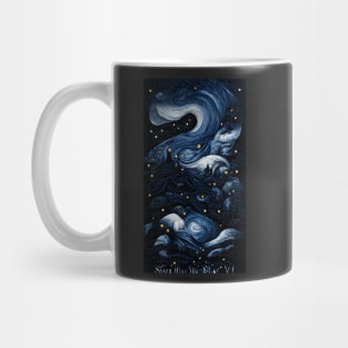 The sky at night Mug